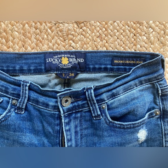 Lucky Brand Brooke Legging Jean - Picture 7 of 16